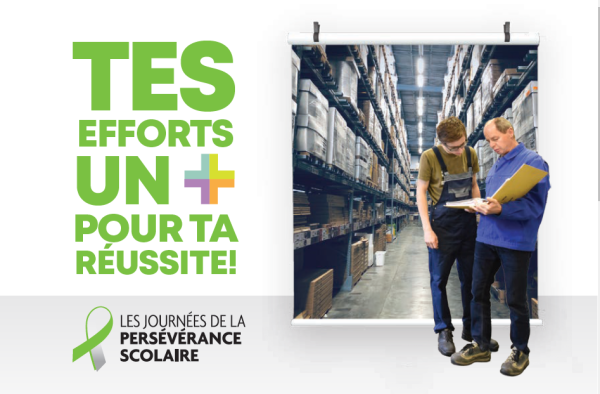 JPS | Carte postale pour les employeurs qui désirent encourager leurs employés étudiants
