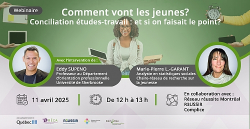 webinaire Comment vont les jeunes? Et si on faisait le point? 