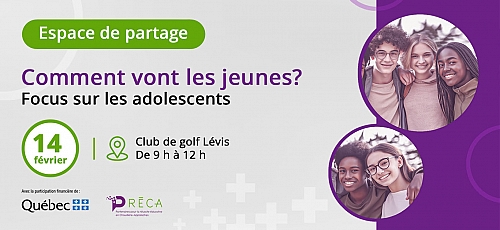 Espace de partage - Comment vont les jeunes?